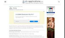 
							         Disneyworld / Disney Land Application, Jobs & Careers Online								  
							    