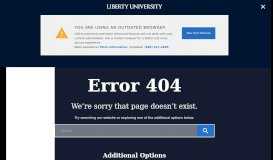 
							         Dissertation Help – Online Writing Center - Liberty University Online								  
							    
