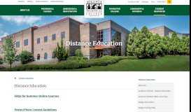 
							         Distance Education - Augusta Technical College								  
							    