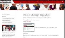 
							         Distance Education - Library Page | Current Students | WVNCC | West ...								  
							    