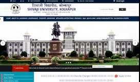 
							         Distance Education, Shivaji University Kolhapur								  
							    