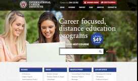 
							         Distance Education, Short Courses Online Study - ICI								  
							    