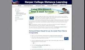 
							         Distance Learning Orientation :: Change Your ... - Harper College								  
							    