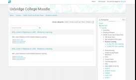 
							         Distance Learning - ucmoodle								  
							    