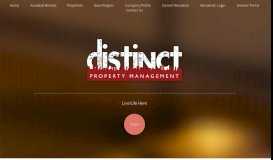 
							         Distinct Property Management - Lofts, Flats, and Apartments in York, PA								  
							    