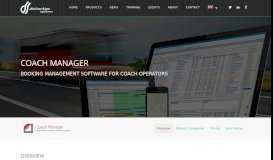 
							         Distinctive Systems Coach Manager - Booking Management Software ...								  
							    