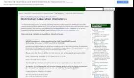 
							         Distributed Generation Workshops - Distributed Generation and ...								  
							    