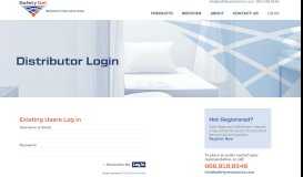 
							         Distributor Login - Login | Safety Net America								  
							    