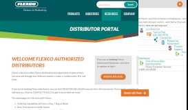 
							         Distributor Portal - Flexco								  
							    