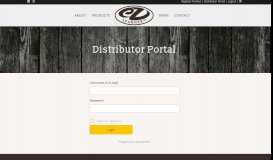 
							         Distributor Portal Login - Distributors | EZ Spanner								  
							    