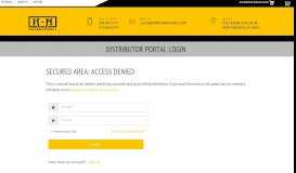
							         Distributor Portal Login - KM International - Asphalt Equipment ...								  
							    
