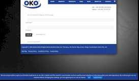 
							         Distributor Portal | OKO								  
							    