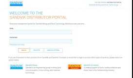 
							         Distributor Portal: Sign in								  
							    