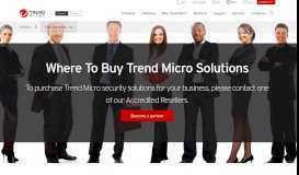 
							         Distributors in Australia | Trend Micro								  
							    