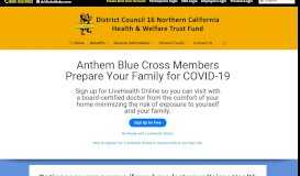 
							         District 16 Northern California Health & Welfare Trust Fund | District 16 ...								  
							    