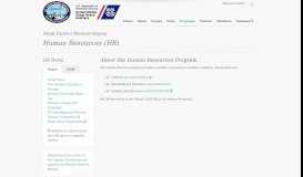 
							         District 9WR Human Resources Portal								  
							    