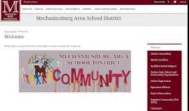 
							         District Archives – Community – Mechanicsburg Area School District								  
							    