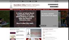 
							         District Calendar - Garden City Public Schools / Homepage								  
							    