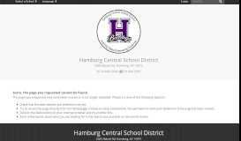 
							         District Clerk / Records requests - Hamburg Central School District								  
							    