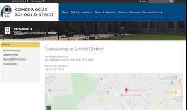 
							         District - Comsewogue School District								  
							    
