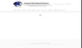 
							         District CSIP - Salem R80 Schools								  
							    