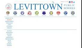 
							         District Forms - Levittown Public Schools								  
							    