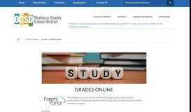 
							         District - Grades Online | OKALOOSA SCHOOLS								  
							    