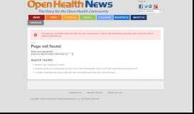 
							         District Health Information System 2 (DHIS2) | Open Health ...								  
							    