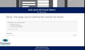 
							         District Information - East Lynne 40 School District								  
							    