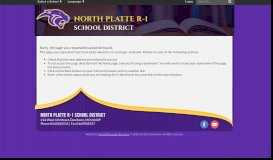 
							         District - North Platte R-1 Schools								  
							    
