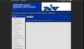 
							         District - Northern Valley Regional High School District								  
							    