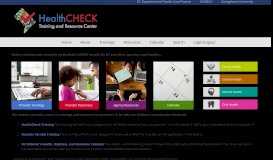 
							         District of Columbia's HealthCheck Provider Education System								  
							    