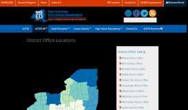 
							         District Office Locations | Adult Career and Continuing Education ...								  
							    