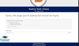 
							         District - Parent/Student Portal - Beatrice Public Schools								  
							    