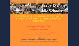
							         District Policies | Sleepy Eye Public Schools								  
							    