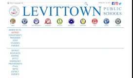 
							         District Resources - Levittown Public Schools								  
							    