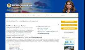 
							         District Specific Small Business Resources | Official Website ...								  
							    