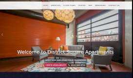 
							         District Square Apartments | Apartments in Richmond, VA								  
							    