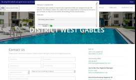 
							         District West Gables Residential Property - Waterton								  
							    