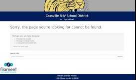 
							         District|In the News>>2018-19 - Cassville R-IV School District								  
							    