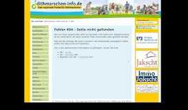 
							         Dithmarschen Info - Das regionale Portal für Dithmarschen ...								  
							    