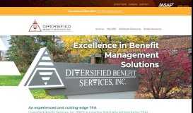 
							         Diversified Benefit Services | Benefit Management Solutions								  
							    