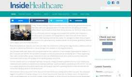 
							         Diversified Clinical Services - Inside Healthcare								  
							    