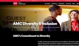 
							         Diversity - AMC Theatres								  
							    