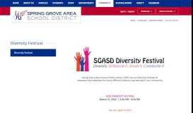 
							         Diversity Festival / Diversity Festival - Spring Grove Area School District								  
							    