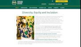 
							         Diversity - Stephen Gaynor School								  
							    