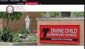 
							         Divine Child Elementary School: Home								  
							    