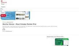 
							         Divine Home Real Estate Portal Pro | Attire | Real estate houses, Real ...								  
							    