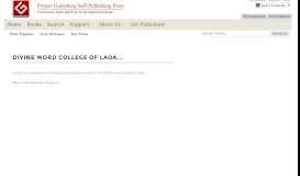 
							         Divine Word College of Laoag | Project Gutenberg Self-Publishing ...								  
							    