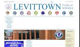 
							         Division Avenue High School - Levittown Public Schools								  
							    
